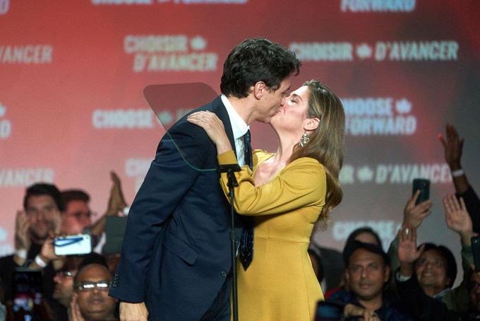 Trudeau & Wife Sophie